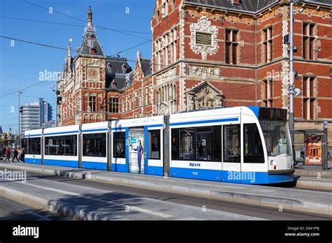 Siemens Combino Tram Light Rail Streetcar Local Transport At The