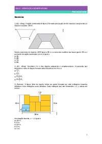 Aula Introdu O Geometria Plana Docsity