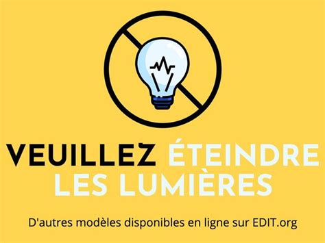 Personnalisez Gratuitement Des Panneaux Teignez Les Lumi Res