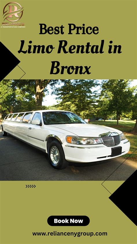 Limo Rental Bronx Ny Reliance Ny Group Offers Top Notch Li Flickr