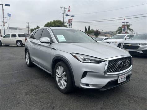 Sold 2019 Infiniti Qx50 Pure In Hawthorne