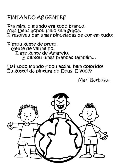 Poesia Diversidade Cultural - Poesia Sobre Diversidade Cultural - RETOEDU