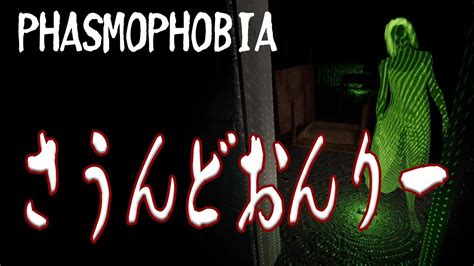 【phasmophobia】06 ドキッ！昼下がり主婦たちの幽霊調査 Youtube