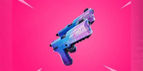 How To Get Dual Pistols In Fortnite Season 6