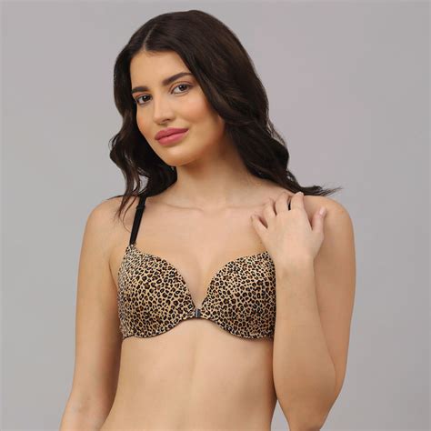 Buy Perfect Front Closure Pushup Bra Multi Color Online