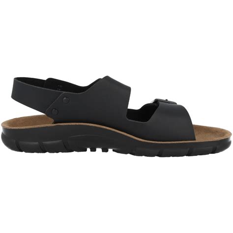 Birkenstock Kano Birko Flor Sandale Weichbettung Normal Schwarz