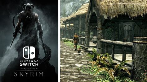 Here is Everything Different About Skyrim on Nintendo Switch - Phoneier