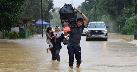 Jumlah Mangsa Banjir Meningkat Lebih 5300 Orang Berita Harian