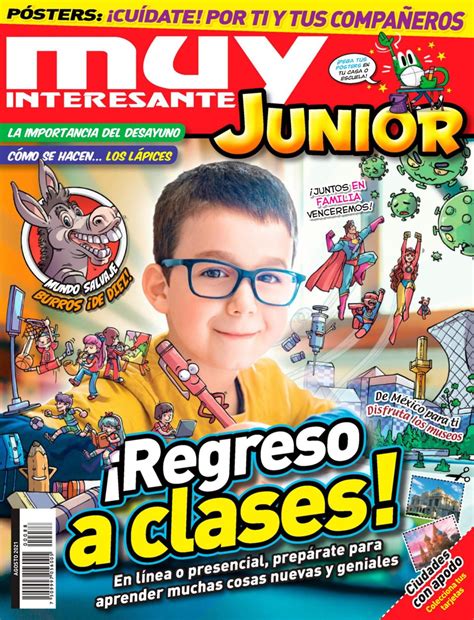 Muy Interesante Junior Agosto Magazine Get Your Digital Subscription