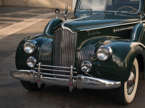 1941 Packard Super Eight One Sixty Touring Sedan Arizona 2018 RM