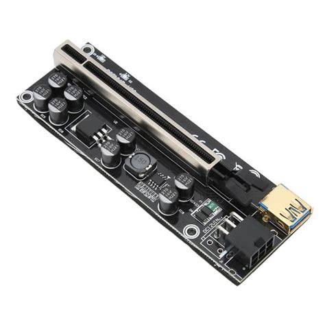 Cuque Riser Gpu Carte Adaptateur De Colonne Montante Interface P