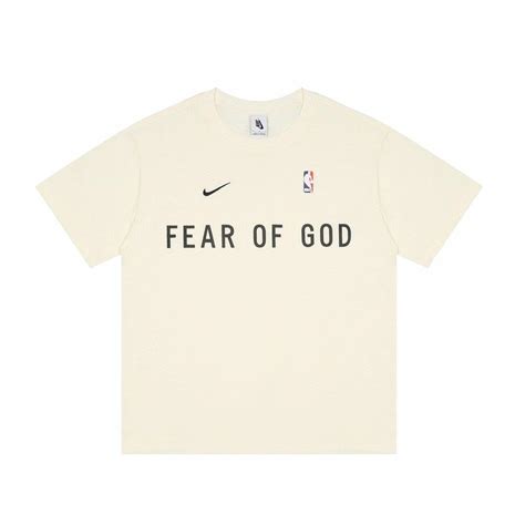 Nike X Fear Of God X Nba T Shirttee 3 Color Luxury Apparel On Carousell