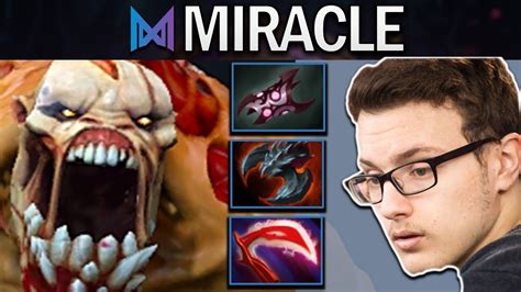 Lifestealer Dota 2 Gameplay Nigma Miracle With 20 Kills And Armlet