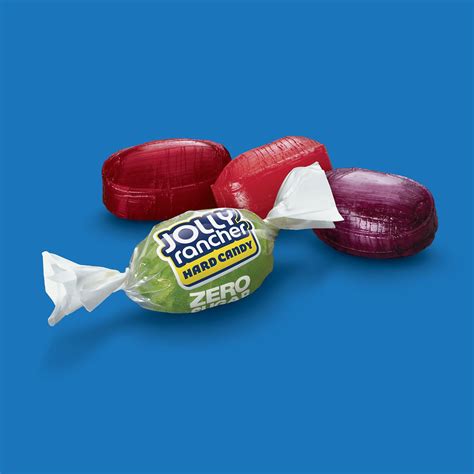 Buy Jolly Rancher Zero Sugar Assorted Fruit Flavored Hard Candy Individually Wrapped 3 6 Oz