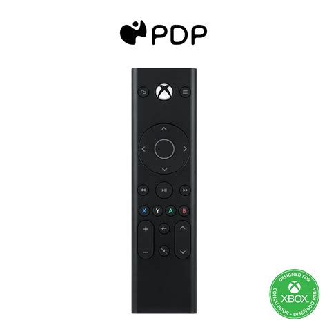 PDP Universal Gaming Media Remote Control For Xbox Series X S Xbox One