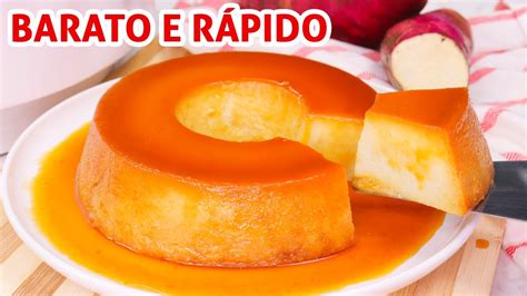 PUDIM DE BATATA DOCE SIMPLES DE LIQUIDIFICADOR Receita YouTube