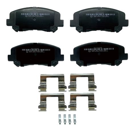 Kit Balatas Del Cerámicas Y Tras Mazda Cx 5 2016 2021 Envío gratis