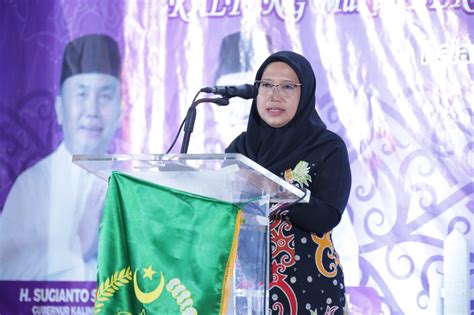 Sunarti Wanita Islam Kalteng Punya Peranan Penting Dalam Menciptakan