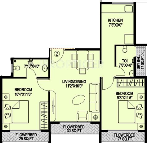 Soham Avenue In Ulwe Mumbai Price Location Map Floor Plan