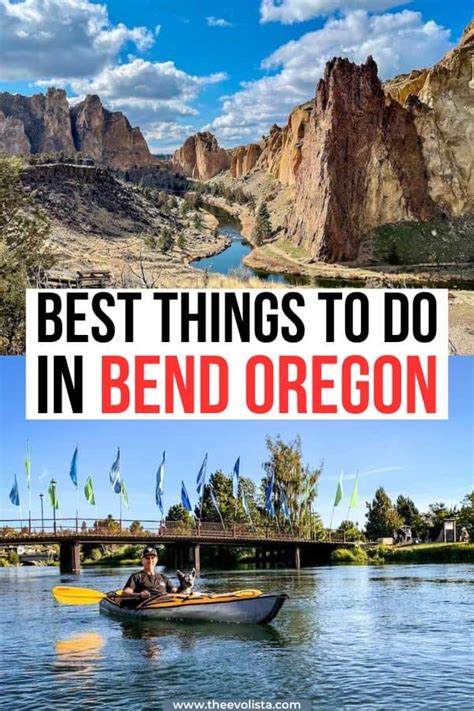 Best Things To Do In Bend Oregon In Summer