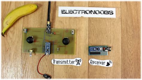 Arduino Controller Homemade NRF24 RC