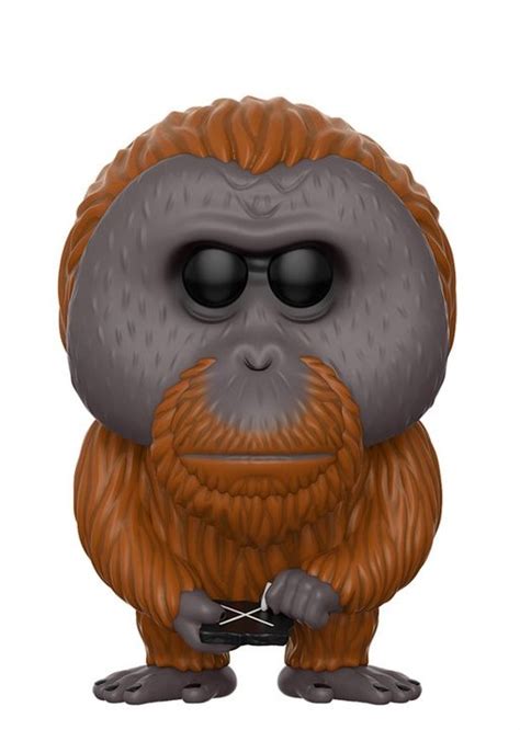 Maurice Ape Pop Vinyl War For The Planet Of The Apes