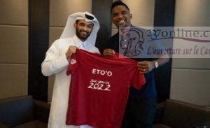 Mondial Qatar 2022 Samuel Etoo Nouvel Ambassadeur 237online