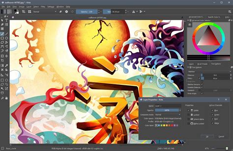 Krita Vector At Collection Of Krita Vector Free For Personal Use