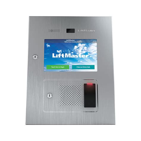 Liftmaster Smart Video Intercom L Capxlv All Security Equipment