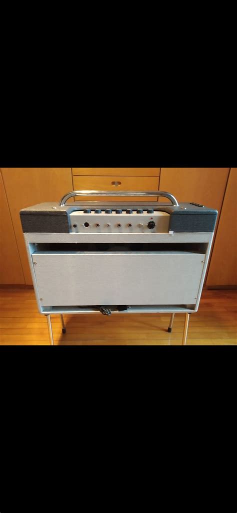 AMPLIFICATORE VINTAGE ORIGINALE DAVOLI STUDIO 1964 7108132 Su