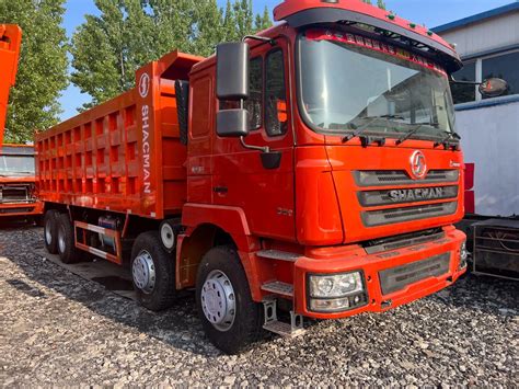 China Made Shacman Trucks X F H X Dump Trucks Used And