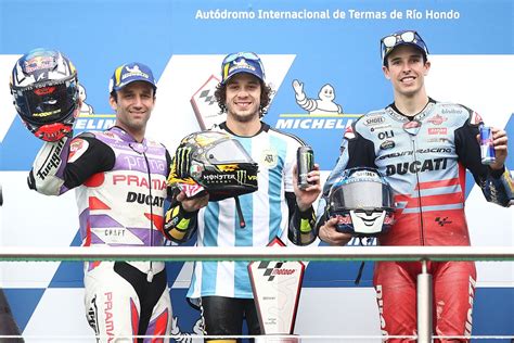 Inapelable Triunfo De Bezzecchi En Argentina Resbal N De Bagnaia