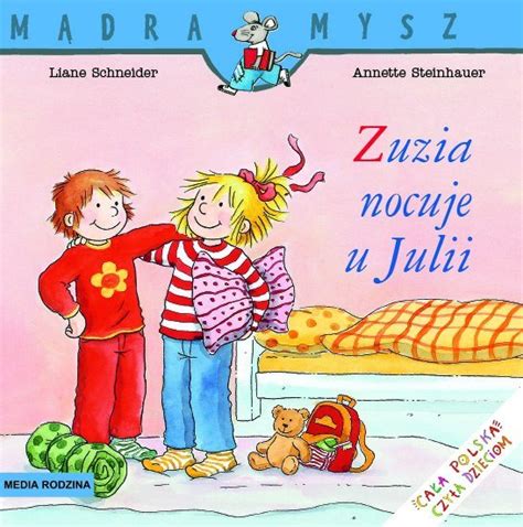 Zuzia nocuje u Julii Schneider Liane Książka w Empik