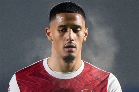 On Loan Arsenal Star William Saliba Could Face France Ban For Posting