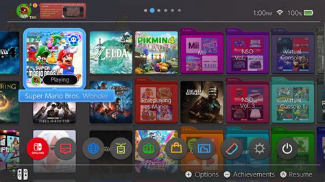 Switch 2 Home Menu By Coldturqey On Deviantart