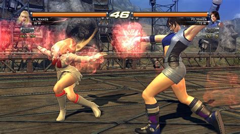 Tekken Revolution Review Einfo Games