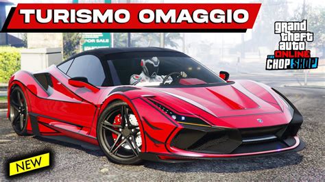 Turismo Omaggio Best Customization Review New Dlc Car In Gta