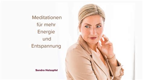 Meditation Ich Lebe Meine Wahrheit Sandra Holzapfel PODCAST Und