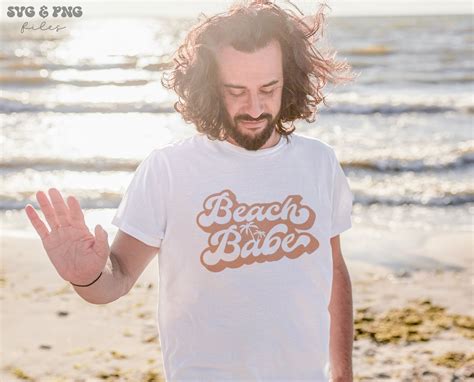 Beach Babe Svg Beach Babe Png Retro Summer Svg Summer Vibes Etsy