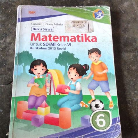 Jual Buku Siswa Matematika Sd Kelas Gap K Revisi Shopee Indonesia