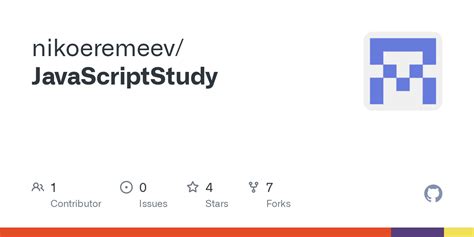 Javascriptstudy2html At Main · Nikoeremeevjavascriptstudy · Github