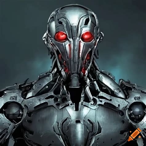 Poster Of Ultron And War Machine On Craiyon