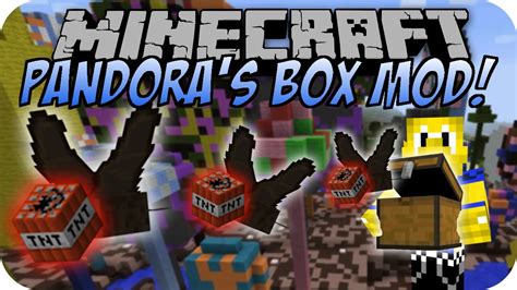 Minecraft PANDORA S BOX MOD YouTube