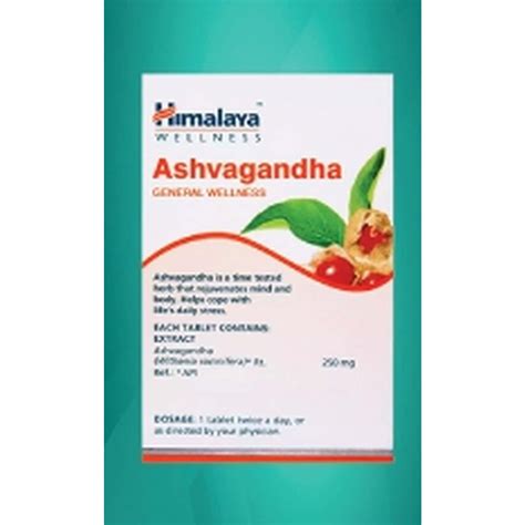 Buy Himalaya Wellness Pure Herbs Ashvagandha Tablet Pack Of Online