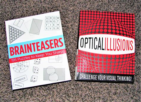 Optical Illusions Brain Teasers Puzzles