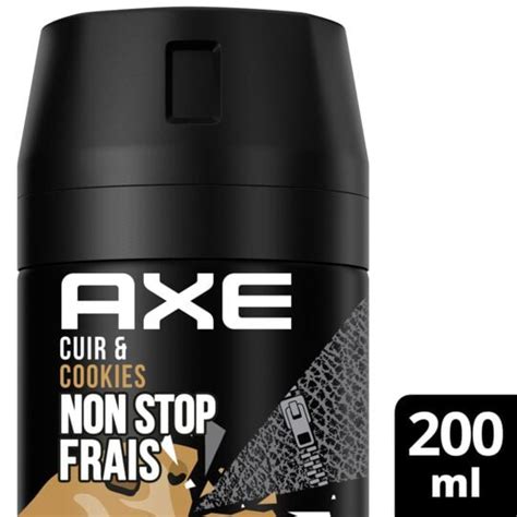 D Odorant Homme Anti Transpirant Collision Cuir Cookies Axe Le