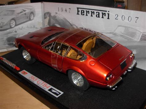 модель 1 18 Ferrari 365 GTB4 Mattel Hot Wheels Elite Limited металл 1 18 Аукцион масштабных и