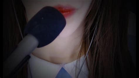 ASMR UU 尤优baby 舔耳 掏耳朵 啵啵 Mouth Sounds Pick out ears YouTube