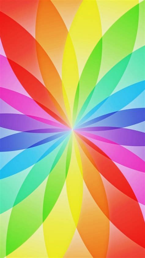 Rainbow Colors iPhone X Wallpaper HD - Best Phone Wallpaper | Rainbow ...