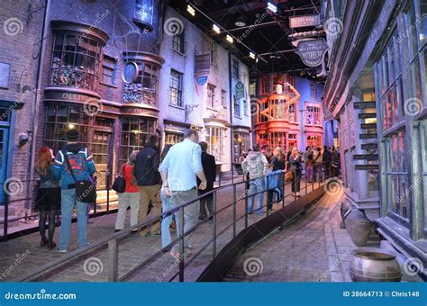 Harry Potter Exhibition, Warner Bros Studio Editorial Stock Photo ...